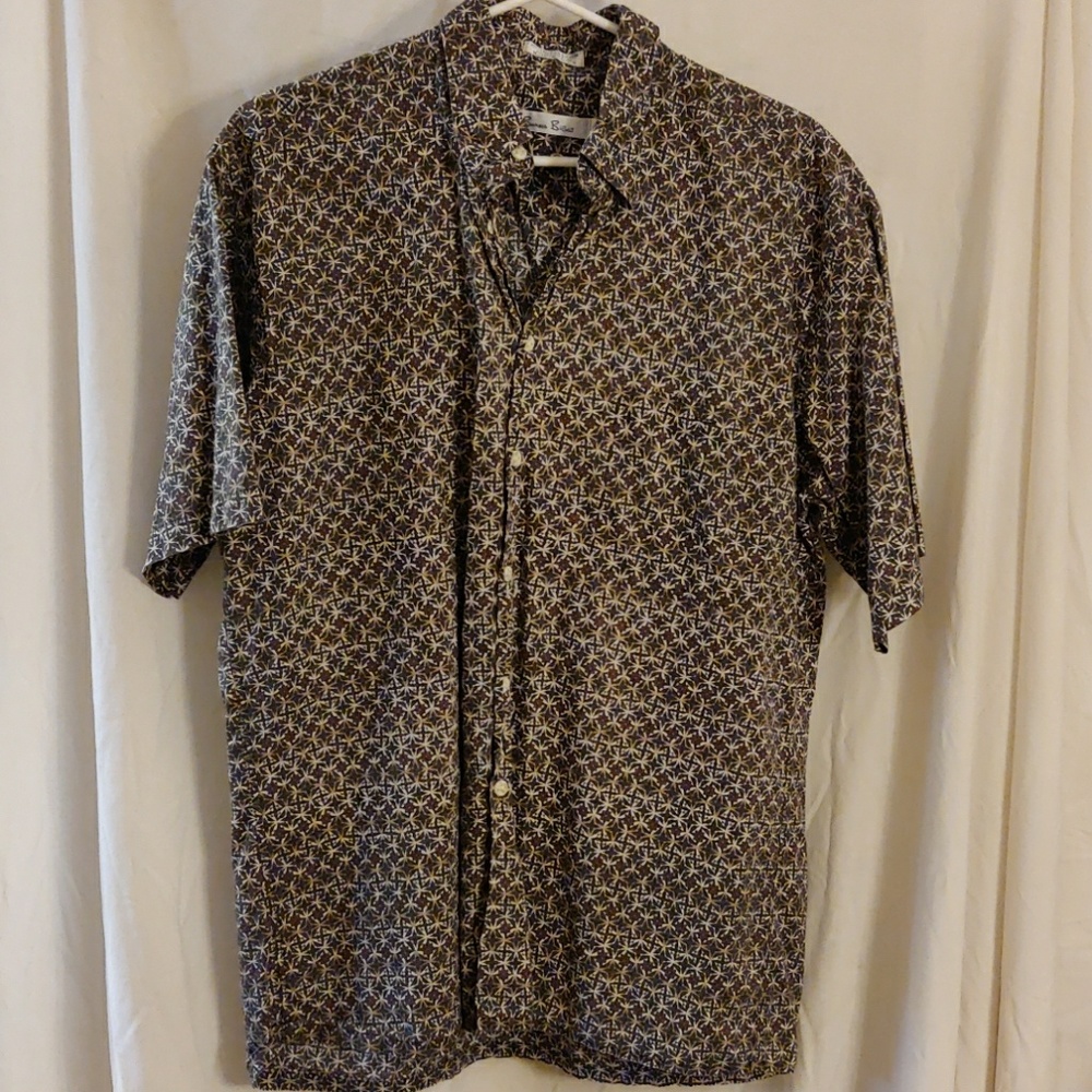 Burma Bibas medium lawn cotton shrt slv shirt